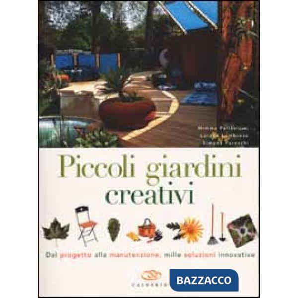 Piccoli giardini creativi. Dal progetto alla manutenzione, mille soluzioni innov