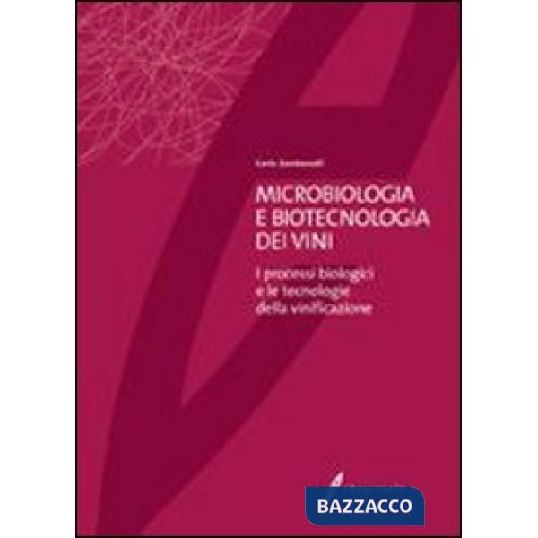 MICROBIOLOGIA E BIOTECNOLOGIA DEI VINI - IIIA EDIZIONE, OTTOBRE 2003