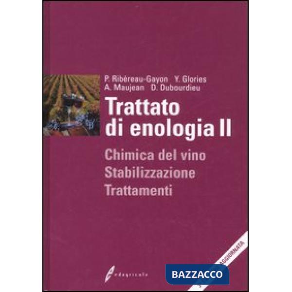 TRATTATO DI ENOLOGIA VOL. 2