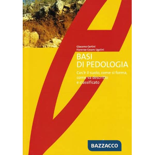 Basi di pedologia. Cos'è il suolo, come si forma, come va descritto e classificato
