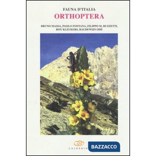 Orthoptera. Con DVD