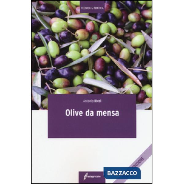 Olive da mensa