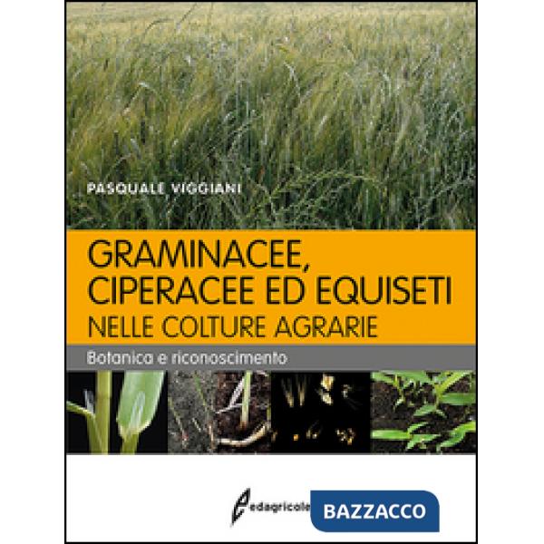Graminacee, ciperacee ed equiseti nelle colture agrarie. Botanica e riconoscimento