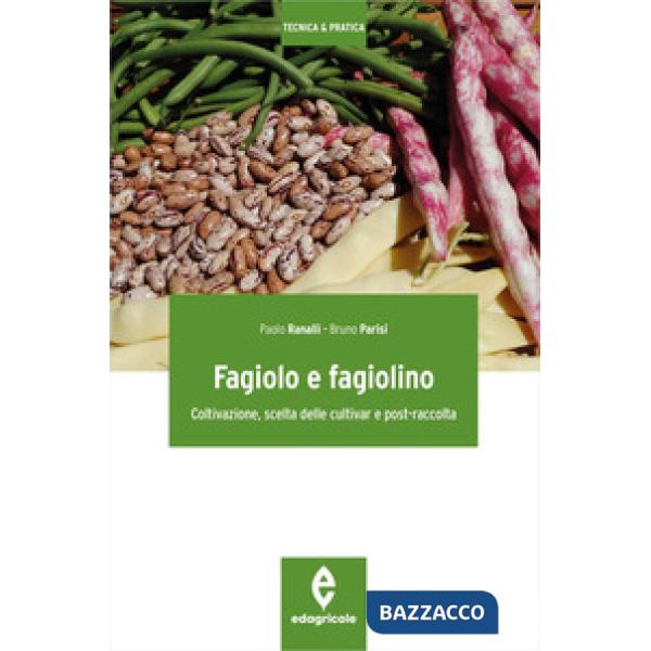 Fagiolo e fagiolino. Coltivazione, scelta delle cultivar e post-raccolta