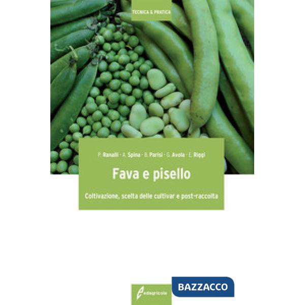 Fava e pisello. Coltivazione, scelta delle cultivar e post-raccolta