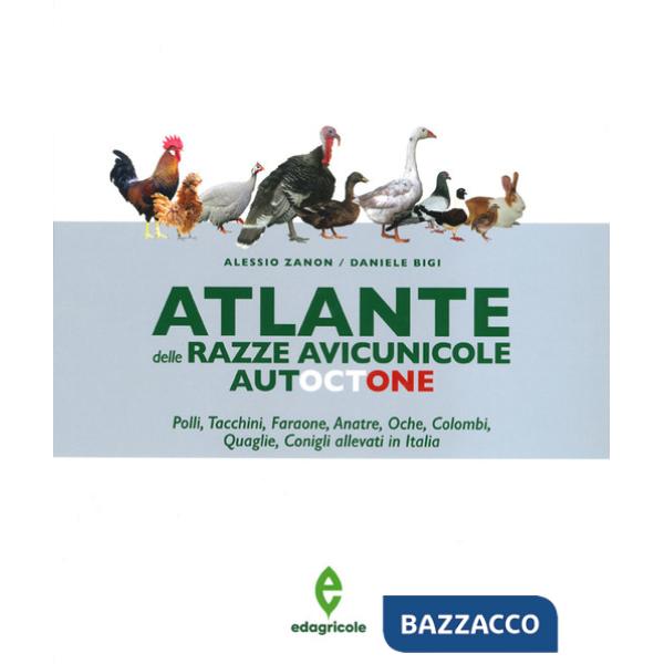 Atlante delle razze avicunicole autoctone. Polli, tacchini, faraone, anatre, oche, colombi, quaglie, conigli allevati in Italia