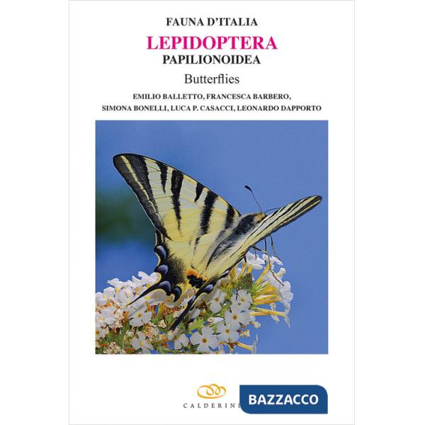 Lepidoptera Papilionoidea butterflies. Ediz. a colori