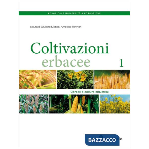 Coltivazioni erbacee. Vol. 1: Cereali e colture industriali