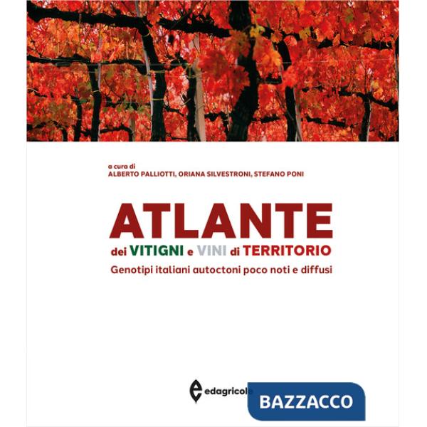 Atlante dei vitigni e vini di territorio. Genotipi italiani autoctoni poco noti e diffusi