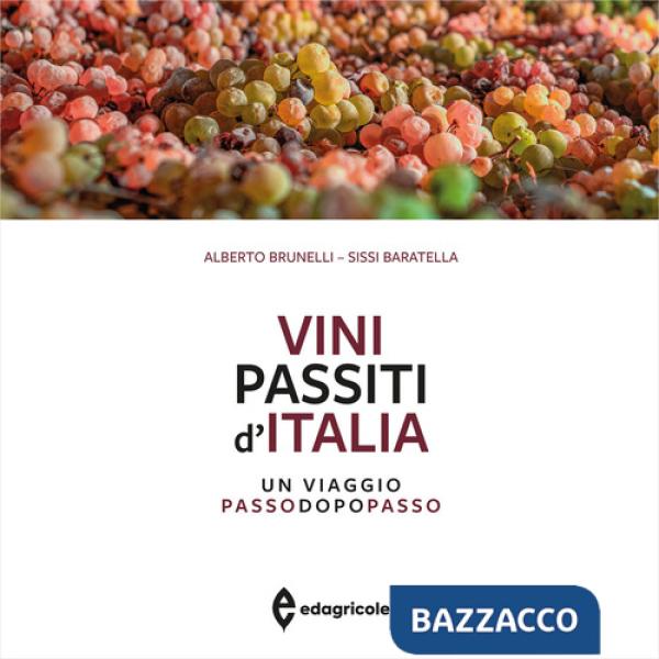 Vini passiti d'Italia. Un viaggio passo dopo passo. Ediz. a colori