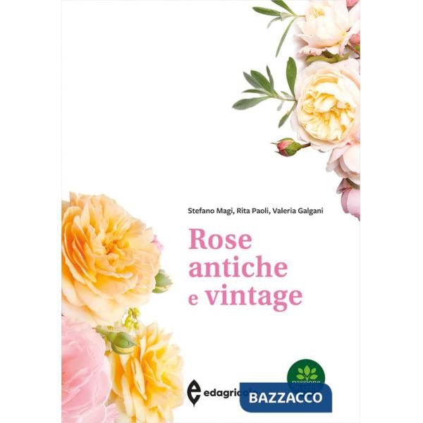 Rose antiche e vintage. Ediz. a colori