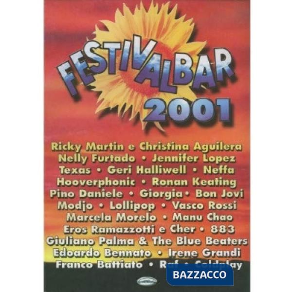 Festivalbar 2001. Spartito