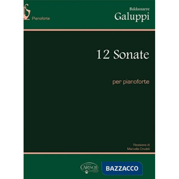 12 sonate per pianoforte