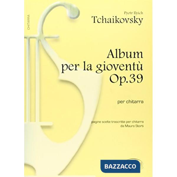 Album per la gioventù. Per chitarra
