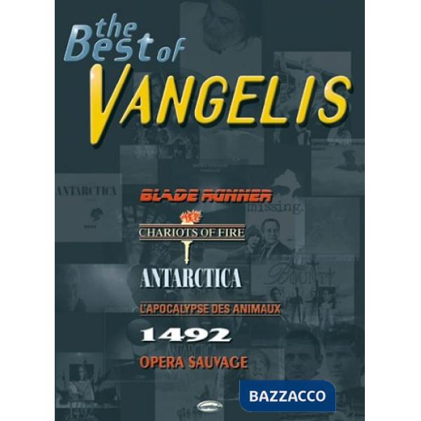 Best of Vangelis (spartiti per pianoforte) (The)