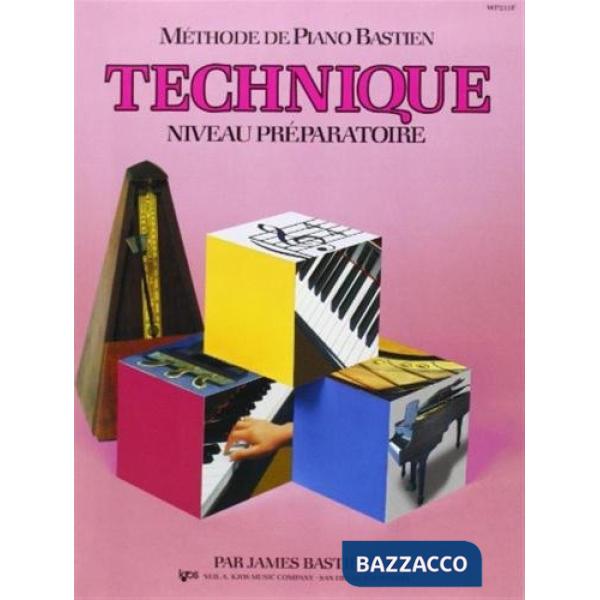 Technique niveau preparatoire. Méthode