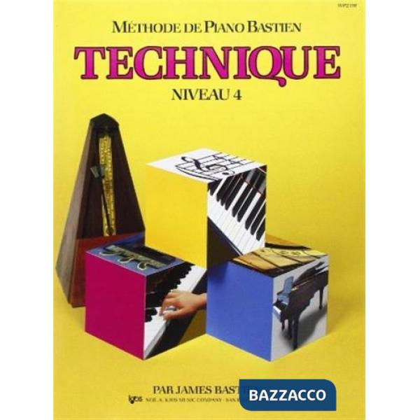 Technique niveau 4. Méthode