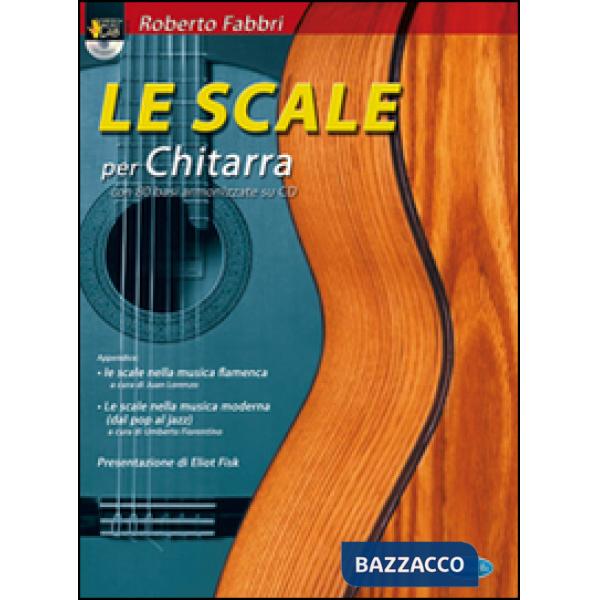 Scale per chitarra. Con CD Audio (Le)