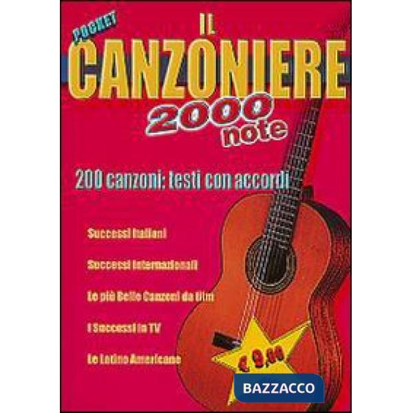 Canzoniere 2000 note (Il)