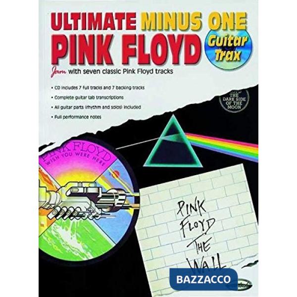 Pink Floyd. Ultimate Minus One. Con CD (spartiti musicali)