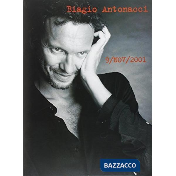 Antonacci 9 /NOV/2001 (spartiti musicali)