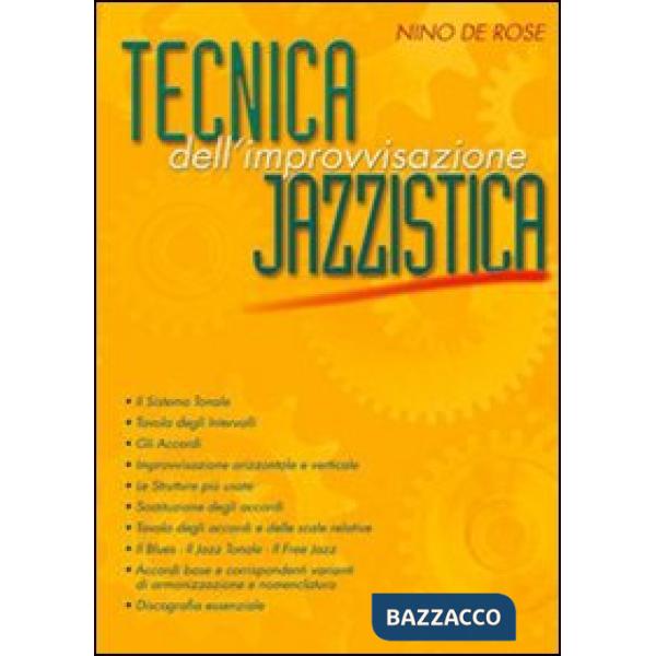 Tecnica dell'improvvisazione jazzistica