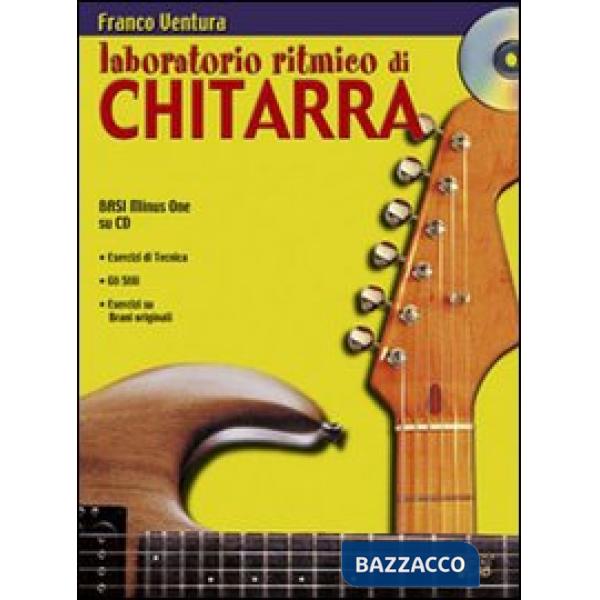 Laboratorio ritmico di chitarra. Con CD