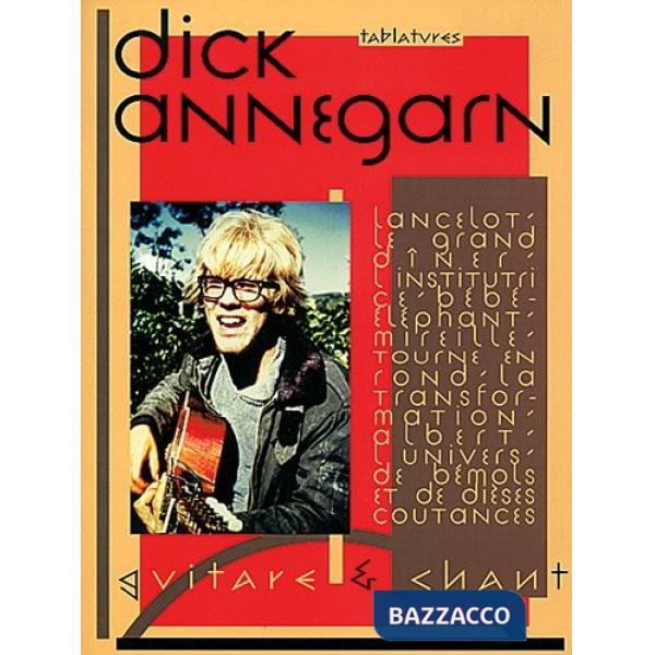 Guitare & chant. Spartito