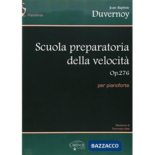 Scuola preparatoria della velocità op.276. Per pianoforte