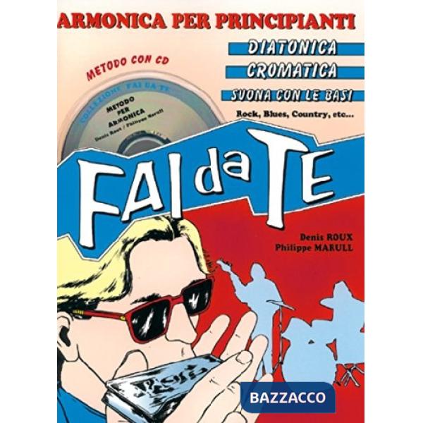 Armonica fai da te. Con CD (spartiti musicali)