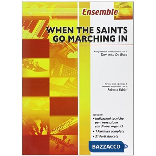 When the saints go marching in (spartiti musicali)