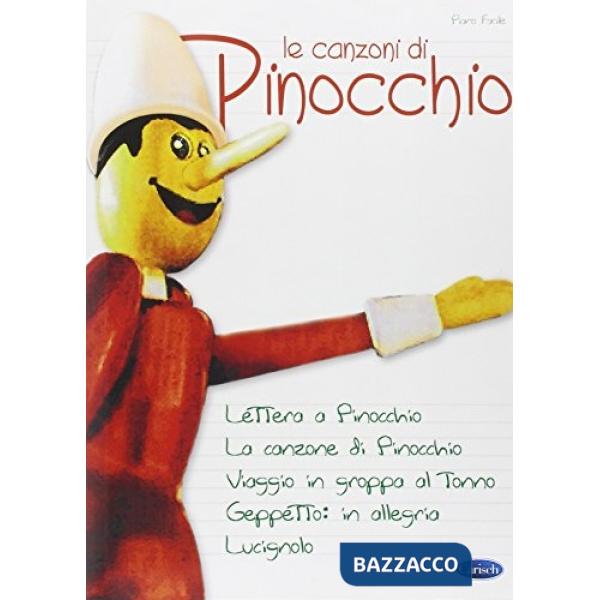 Canzoni di pinocchio