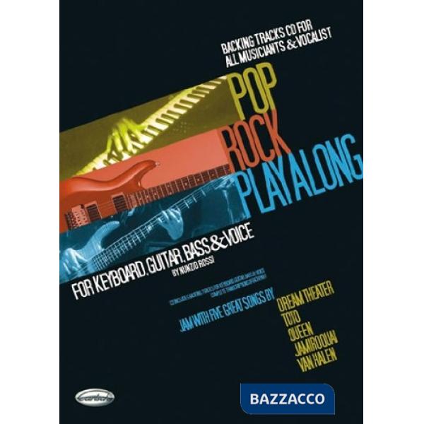 Pop rock playlong +cd (vfe)