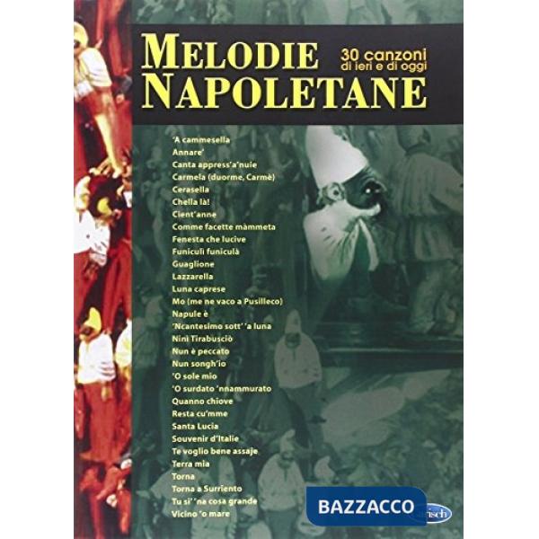 Melodie napoletane (spartiti)