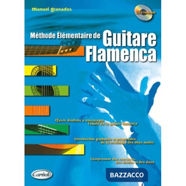 Méthode elémentaire de guitare flamenca. Spartito