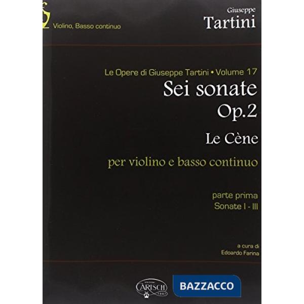 Sei sonate op." le cene p.1