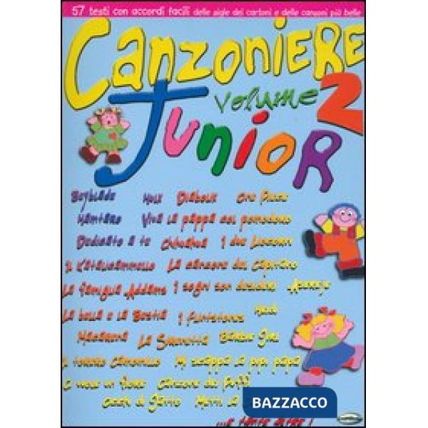 Canzoniere junior. Vol. 2
