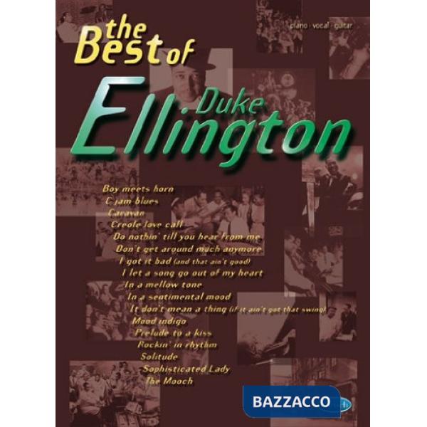 Duke Ellington, the best of (spartiti musicali)