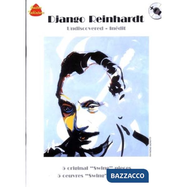 Undiscovered (inédit). Per chitarra. Spartito