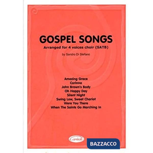 Gospel Songs (spartiti musicali)
