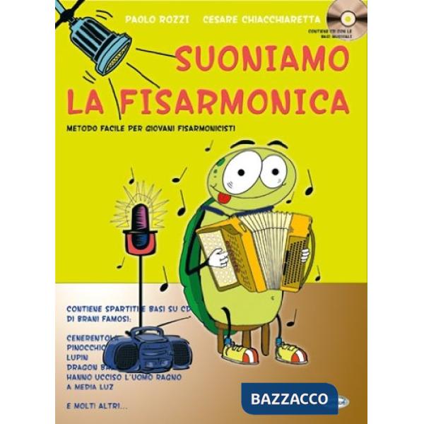 Suoniamo la fisarmonica. Con CD