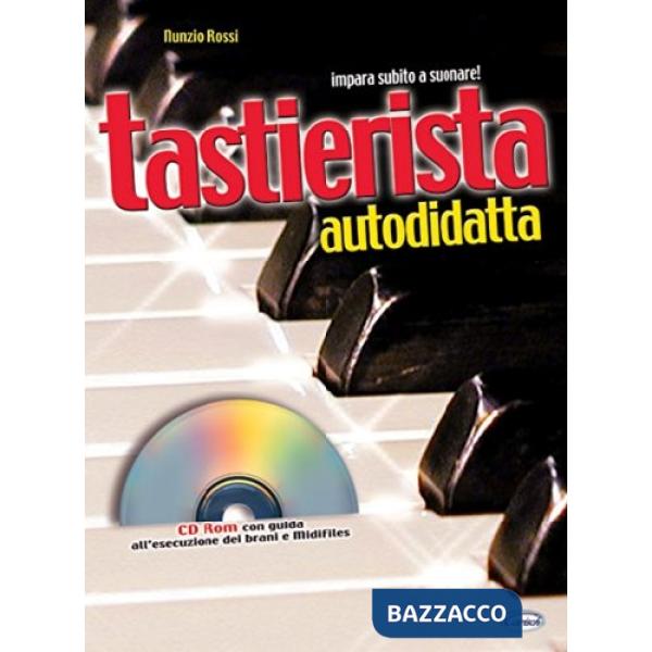 Tastierista autodidatta. Con CD