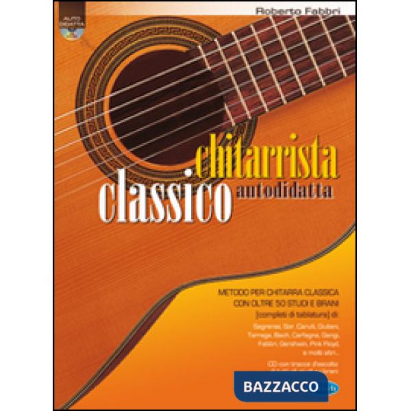 Chitarrista classico autodidatta. Con CD Audio