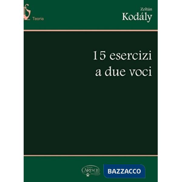 15 esercizi a due voci