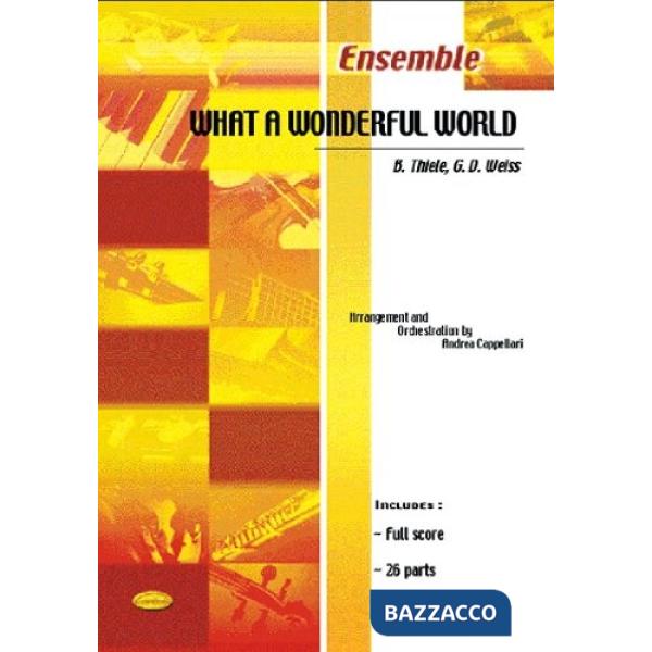 What a wonderful world