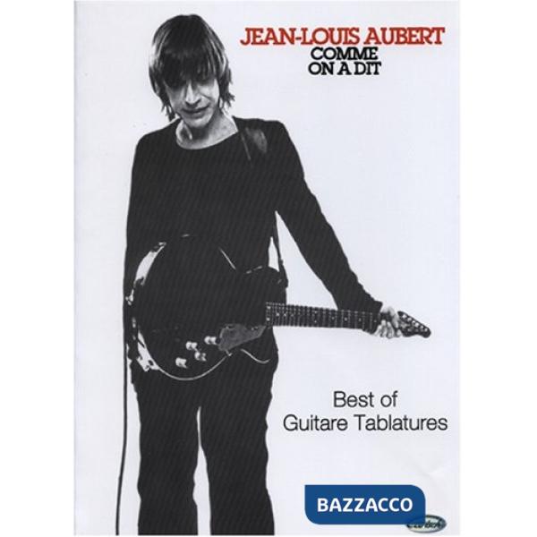 Comme on a dit. Per Chitarra. Spartito