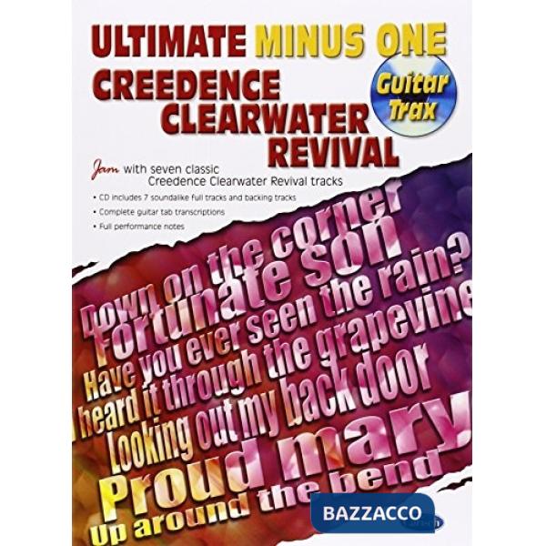 Creedence Clearwater Revival. Ultimate Minus One. Con CD-Audio
