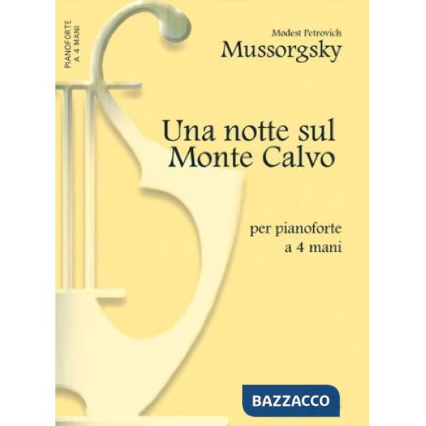 Notte sul Mon Calvo (vfe) (Una)