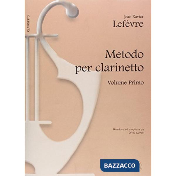 Metodo per clarinetto. Vol. 1