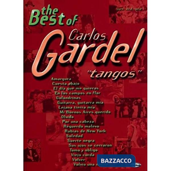 Best of Carlos Gardel tangos (The)